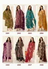Nora Vol 2 By Suryajyoti Jam Satin Printed Dress Material 
